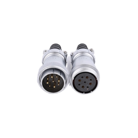 Prise d'aviation étanche WEIPU IP67 5 9 15 26 31 accessoires de connecteur WF40J/TI et WF40K/ZI