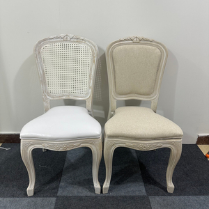 Venta caliente rústico lavado Natural Color resina plástico apilable fiesta alquiler evento boda comedor silla - Product Image 5