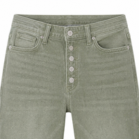 Jean Boyfriend en denim coupe ample taille haute pour femme Levis Lapis Topic (Waterless) Stretch 32W X 27L