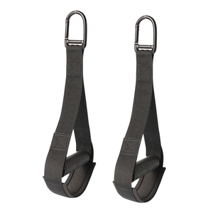Accessoires d'équipement de fitness : Corde de triceps avec poignées antidérapantes pour entraînement de force – Accessoires de gantry - Product Image 4