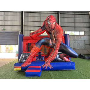 Vente flash : château gonflable <span class=keywords><strong>Spiderman</strong></span>, structure gonflable <span class=keywords><strong>Spiderman</strong></span> - Product Image 3