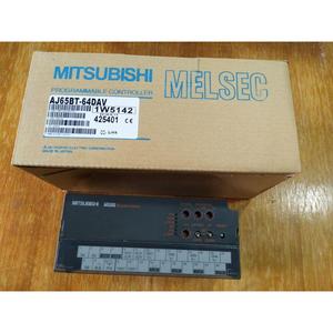Mitsubishi Melsec Aj65bt-64dav 64โมดูล I O CC Link คอนโทรลเลอร์ตั้งโปรแกรมได้ผลิตจากญี่ปุ่น - Product Image 1