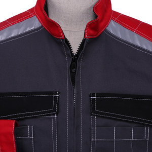 OEM Fashion Man Multi Pocket Reflective Personalized Winter Workwear Construction Jacket - Product Image 4
