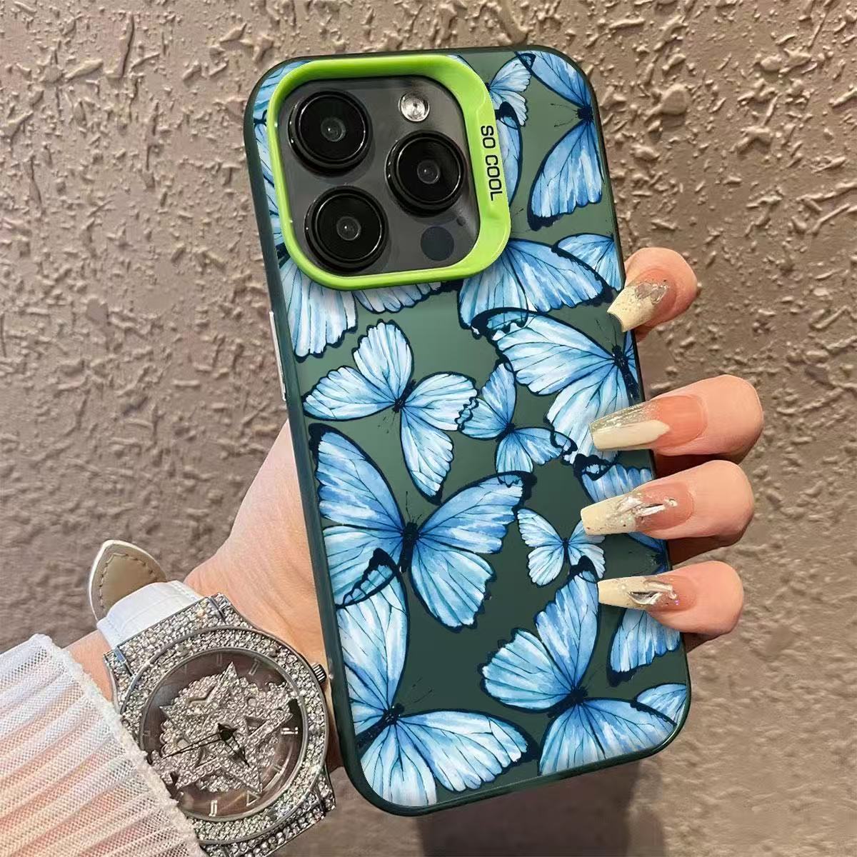 สีเขียว