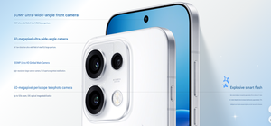 Smartphone OPPO Reno 16 Pro 5G à succès – Zoom optique 3,5x, MediaTek Dimensity 9500s, Batterie grande capacité 7000 mAh - Product Image 5