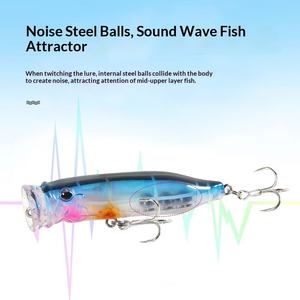 Nouvelle <span class=keywords><strong>leurre</strong></span> de pêche en acier inoxydable New Wave 7cm/9.4g, flottant, artificiel, dur, sans hameçons, pour la pêche en <span class=keywords><strong>mer</strong></span> et en eau douce - Product Image 3