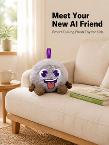 Giocattolo di Peluche Intelligente AI a Forma di Mostro Carino, Robot Interattivo per Accompagnare i Bambini nel Conversare - Product Image 2