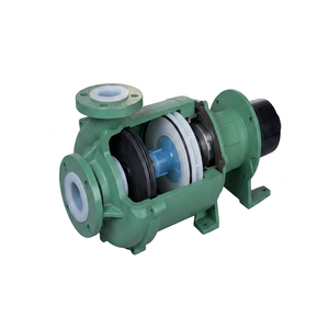Bomba de Accionamiento Magnético Eléctrico SUOU CQB 40-25-200FS Horizontal, Resistente a la Corrosión, de Baja Presión, 3 HP, con Salida DN65 - Product Image 1