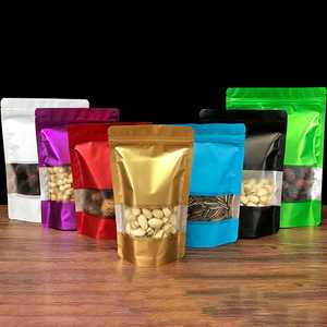 Best-seller Petits sacs en papier kraft personnalisés et imprimés en PPE de qualité alimentaire Sac à fermeture éclair Fabriqué en Chine - Product Image 3