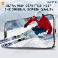 Protection d'écran en verre trempé antistatique Mietubl Super-D ESD pour iPhone 18/18 PRO/18 Pro Max/18 Duo ULTRA FOLD Vente en gros