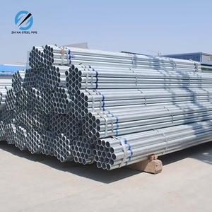 Top Venda De Aço Carbono Soldada Tubulação Redonda Linha Laminada Tubos De Aço Carbono Soldados - Product Image 3