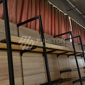 定制轻型吊篮货架超市货架零售店木制展示超市货架 - Product Image 4