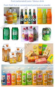 完整的浓缩果汁制作加工灌装生产线 - Product Image 6