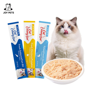 Comida Húmeda Completa para Gatos de Alta Calidad, Paquete de 15g, Golosinas Saludables para Gatos, Golosinas para la Piel y el Pelaje - Product Image 1