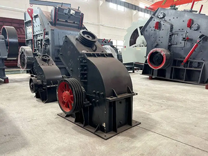 완전 자동 유리 분쇄 라인 처리 용량 시간당 5톤 헤비 듀티 유리병 분쇄기 - Product Image 6