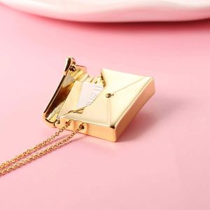 Gold Plated Stainless Steel Necklace Waterproof Cross Border Multi Seamless Reliable Jewelry Supplier Anti-drop Stone Design - Product Image 2