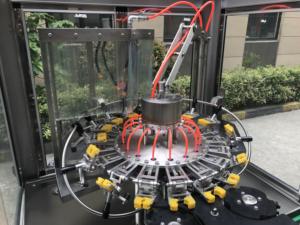 Electric New Automatic Inverting Bottle <b>Washing</b> Machine for Glass Bottles - Product Image 5