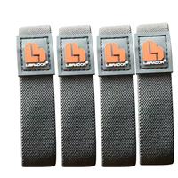 Sangle élastique en nylon de 25 mm de large, personnalisée en usine, haute ténacité, qualité supérieure, pour boîte à lunch, logo personnalisé, sangle durable pour sacs
