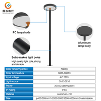 Lampes de jardin LED extérieures de luxe en aluminium, étanches IP65, haute luminosité, pour aménagement paysager, pelouse, rue et cour - Prix de gros