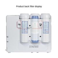 Purificateur d'eau RO intelligent 5 étapes 100G à prix d'usine, alcalin, pour consommation directe, chauffant, autonettoyant, avec filtre de 12 mois