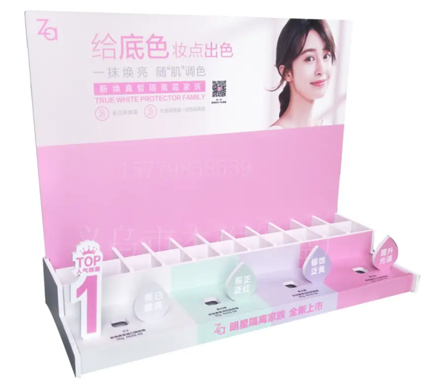 Economical Recyclable Supermarket Goods Exhibition Electronic Cigarette Pvc Foam Board Plastic Display Stands