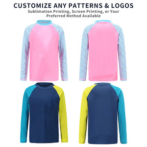 Thiết kế mới nhiều màu <span class=keywords><strong>s</strong></span>ắc UPF <span class=keywords><strong>50</strong></span> + trẻ em trẻ em bơi lướt <span class=keywords><strong>s</strong></span>óng phát ban bảo vệ cho bé trai và bé gái - Product Image 3