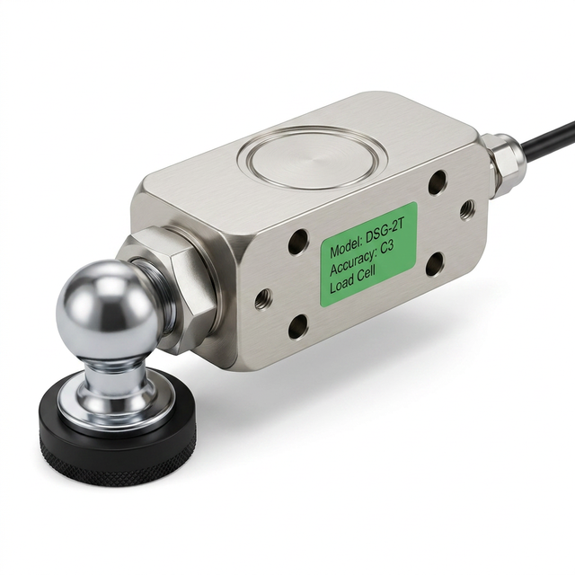DSG-2T Single-Point Shear Beam Load Cell 500kg 1T 2T 3T OIML C3 IP67 Alloy Steel for Floor & Platform Scales
