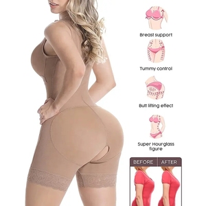 Mujeres grueso cuerpo Shaper <span class=keywords><strong>Curvy</strong></span> BBL vaina colombiana Fajas Faha Para Mujer Gaine BBL Gaine Amincissante Femme <span class=keywords><strong>faja</strong></span> colombiana - Product Image 5