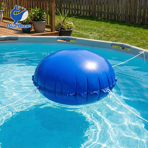 Couverture de <span class=keywords><strong>piscine</strong></span> hors sol, coussin gonflable d'hiver pour <span class=keywords><strong>piscine</strong></span>, 4x8 pieds - Product Image 5