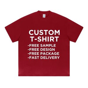 T-shirt formel long en coton 100% 425 g/m², coupe ample, col de haute qualité, pour homme - Product Image 1