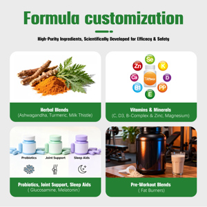 Cápsulas Todo en Uno, Suplemento para Dormir, Alta Absorción, Calmante, Relajante, para el Corazón, L-THEANINA, Magnesio, Ashwagandha - Product Image 4