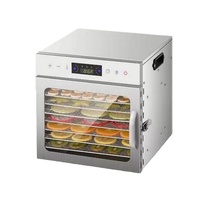 Voedseldehydrator, fruitdroogoven, commerciële groentedroger, te koop, fruitdroogapparatuur