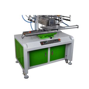 Máquina Automática de Transferencia de Calor por Cilindro, Accionada Neumáticamente, para Impresión en Vidrio, Plástico, Tubos Flexibles de PE, Frascos y Platos - Product Image 2