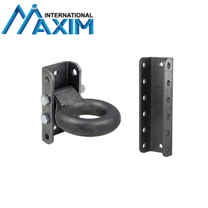 Loquet pivotant de remorquage pour tracteur robuste, équipement de remorque avec Tube, 10 kg, 6000kg - Product Image 4