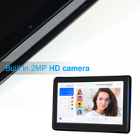 10.1 pouces PoE Power NFC Android Tablet Pc Moniteur tactile LCD intérieur avec support mural pour salles de réunion et aéroports Fournisseur OEM