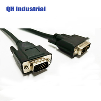 Lage Prijs Kwaliteit Gegarandeerd Db Vga 15 Pin Tv Audio Videokabel Vga Videokabel Computer Desktop Laptop Interface