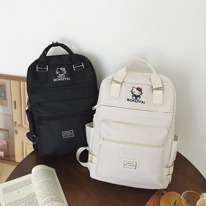 Nuovo KT Cat Casual comodo zaino di grande capacità antifurto in poliestere per tenere Computer entrambe le <span class=keywords><strong>spalle</strong></span> Versatile per - Product Image 1