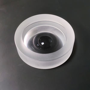 Fabricante de lentes de procesamiento personalizado K9 cuarzo doble lente cóncava vidrio óptico enfoque láser - Product Image 6