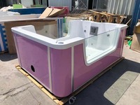 Prix bon marché Enfants Swim Spa Hydrothérapie Whirlpool Massage Bébé Baignoire Spa