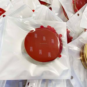 Die Cut 3 <span class=keywords><strong>M</strong></span> 4229 4229P pita busa akrilik untuk Auto Trim dan aksesoris, abu-abu, 0.8mm tebal untuk Auto - Product Image 3