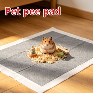 Tapis d'apprentissage jetables anti-colmatage à dispersion rapide de liquide, gaufrés en losange, pour l'entraînement à la propreté en intérieur et les voyages en extérieur - Product Image 1