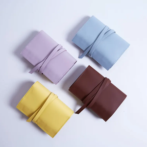 Estuche de Viaje para Joyas de Cuero Sintético YY, Organizador Enrollable para Anillos, Aretes <span class=keywords><strong>y</strong></span> Collares - Product Image 2