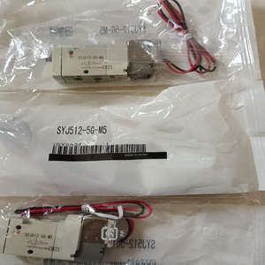 โซลินอยด์วาล์ว Original-SMC รุ่น SYJ512-5G-M5 - Product Image 4