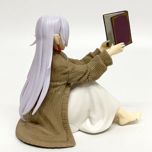 Figura de Anime de Chica Japonesa Sentada Leyendo, Figura de Acción de PVC, Colección de Figuras de Anime, Regalo, Manualidades de Plástico - Product Image 4