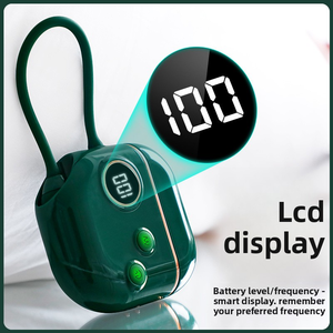 Vibratore Sucking Love con Tripla Pulsazione Sonora, Impermeabile IPX7, Design 2-in-1, 3 Livelli di Aspirazione, 10 Frequenze per Punto G e Clitoride - Product Image 2