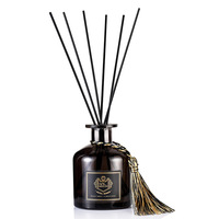 Diffuseur de Parfum Luxe Hôtelier pour la Maison, Set de Bâtonnets en Huile Essentielle sans Flamme pour Usage Domestique