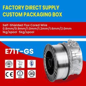 Fil de soudage auto-blindé de haute qualité E71T-GS E71T-11 fil de soudage fourré flux de soudage fil <span class=keywords><strong>mig</strong></span> - Product Image 5