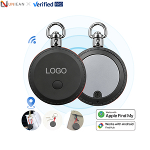 Localizador Inteligente Antipérdida MFI UNIEAN FM16, <span class=keywords><strong>Dispositivo</strong></span> de Rastreo en Tiempo Real para Vehículos, Mascotas y Niños, Resistente al Agua y de Larga Duración - Product Image 1