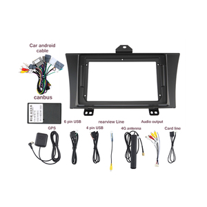 Aijia Auto-Stereo-Rahmen für 2012-2015 HONDA ELYSION 9 Zoll Auto-DVD-Player Android Autoradio Blende sonstiges Innenzubehör - Product Image 1