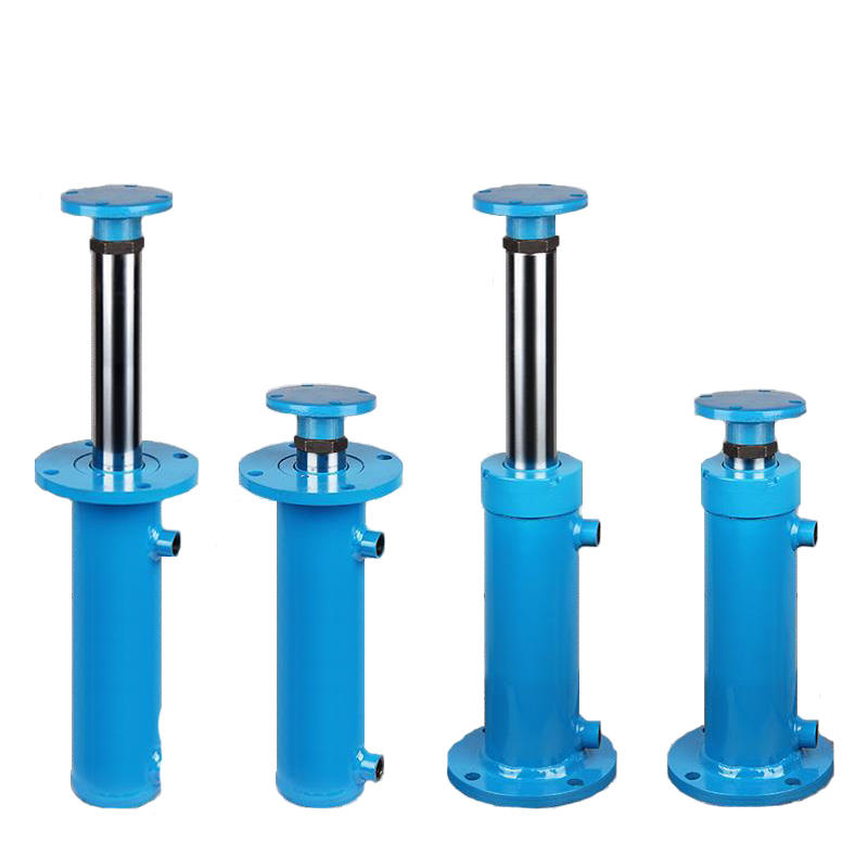 Custom single or double acting hydraulic cylinder Products from Fujian